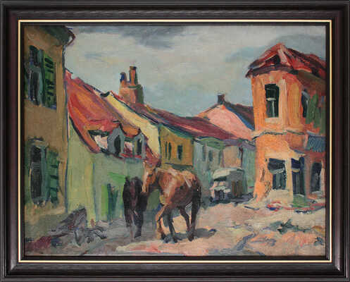 Арлашин Василий Акимович. Германия